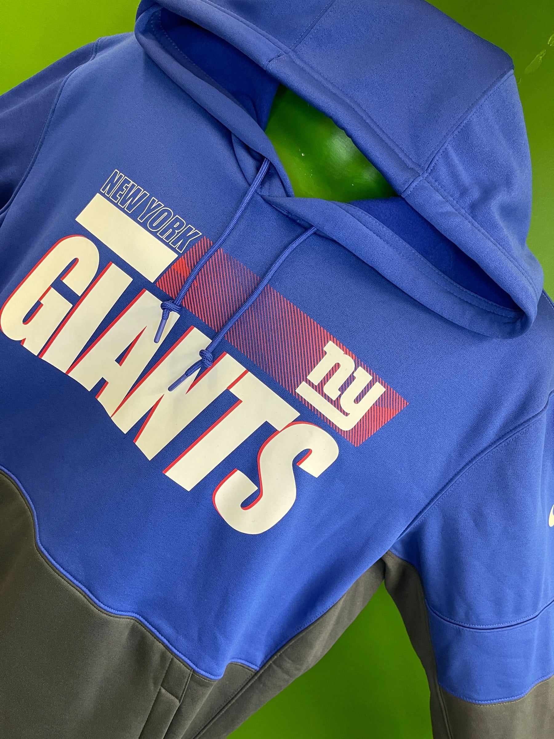 NFL New York Giants Dri-Fit Soft Pullover Hoodie Men's X-Large NWT