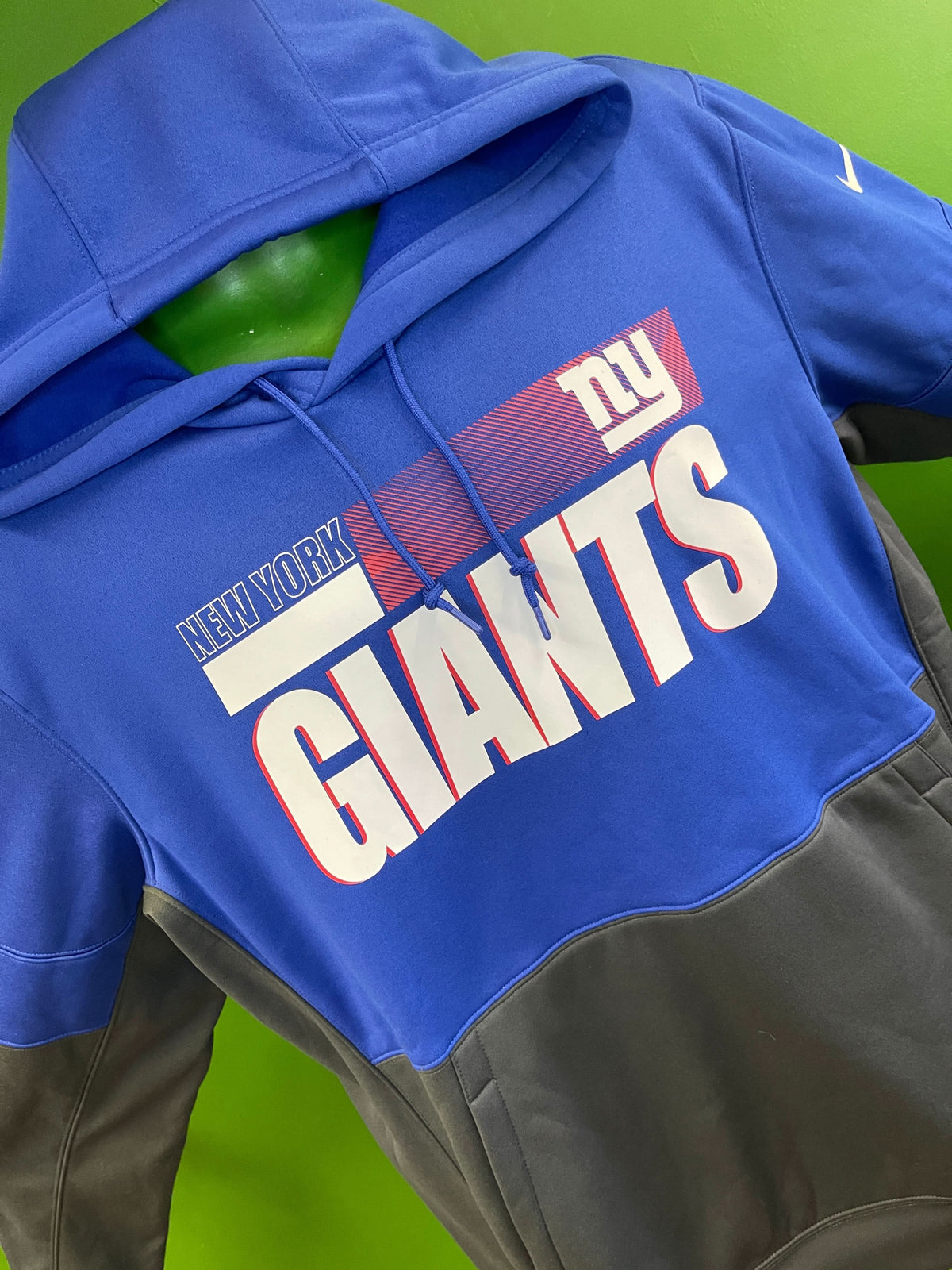 NFL New York Giants Dri-Fit Soft Pullover Hoodie Men's X-Large NWT