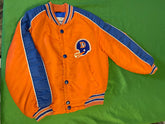 NFL Denver Broncos Vintage Colourblock Puffy Bomber Jacket Youth Small 7