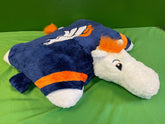 NFL Denver Broncos Miles Mascot Licenced Cuddly Toy Pillow Pet