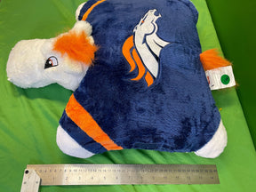 NFL Denver Broncos Miles Mascot Licenced Cuddly Toy Pillow Pet