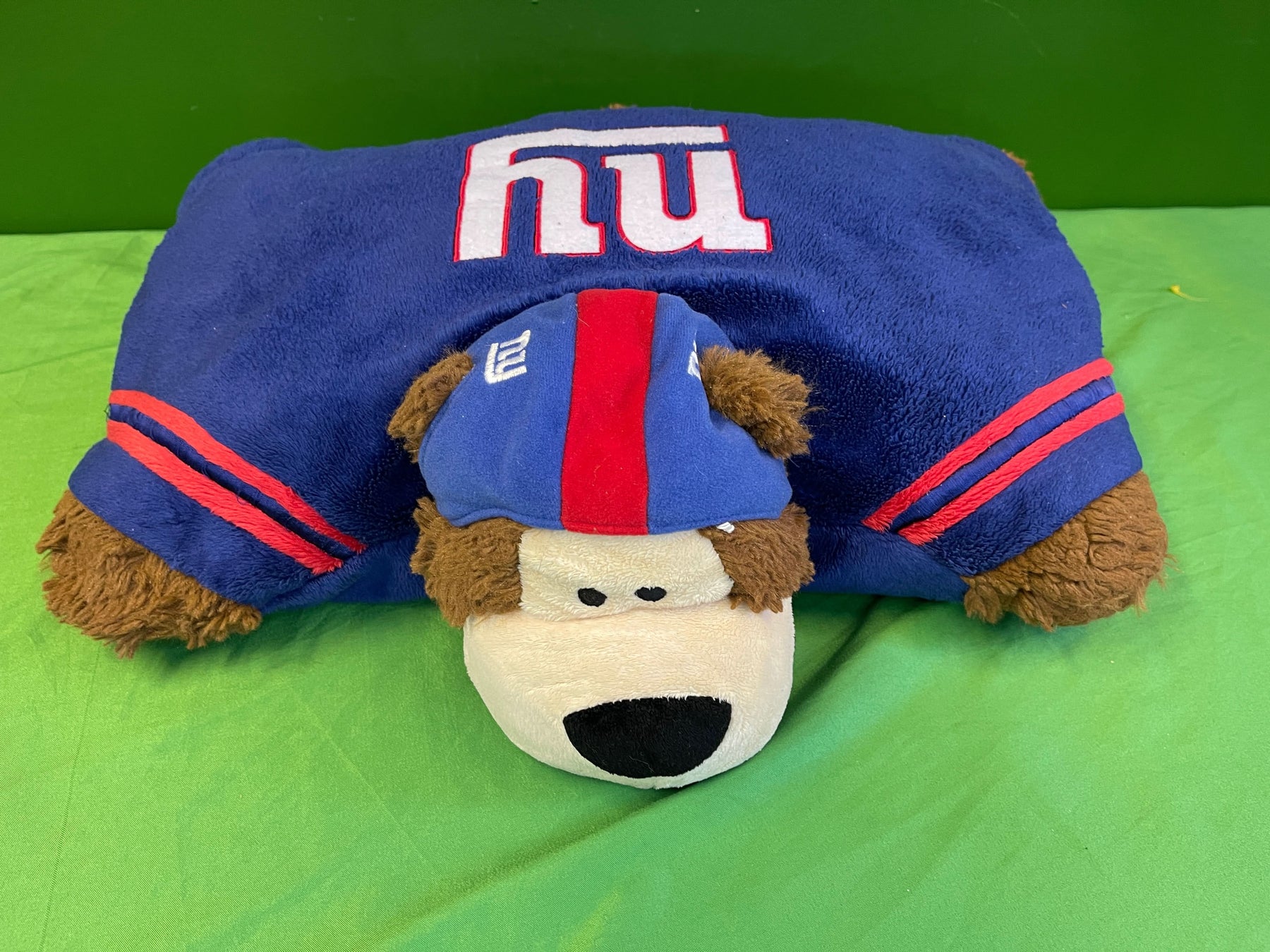 NFL New York Giants Licenced Cuddly Toy Pillow Pet