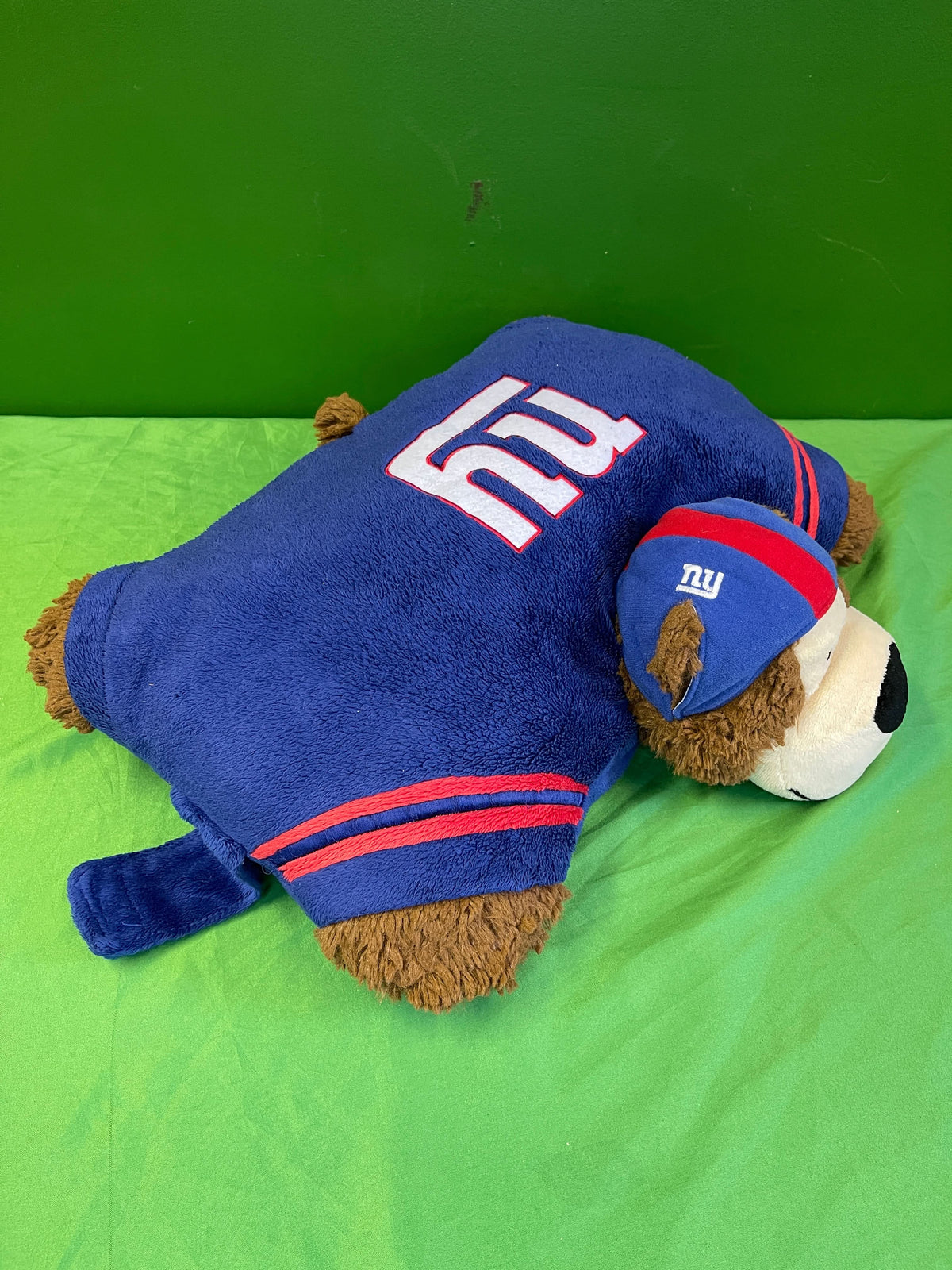 NFL New York Giants Licenced Cuddly Toy Pillow Pet