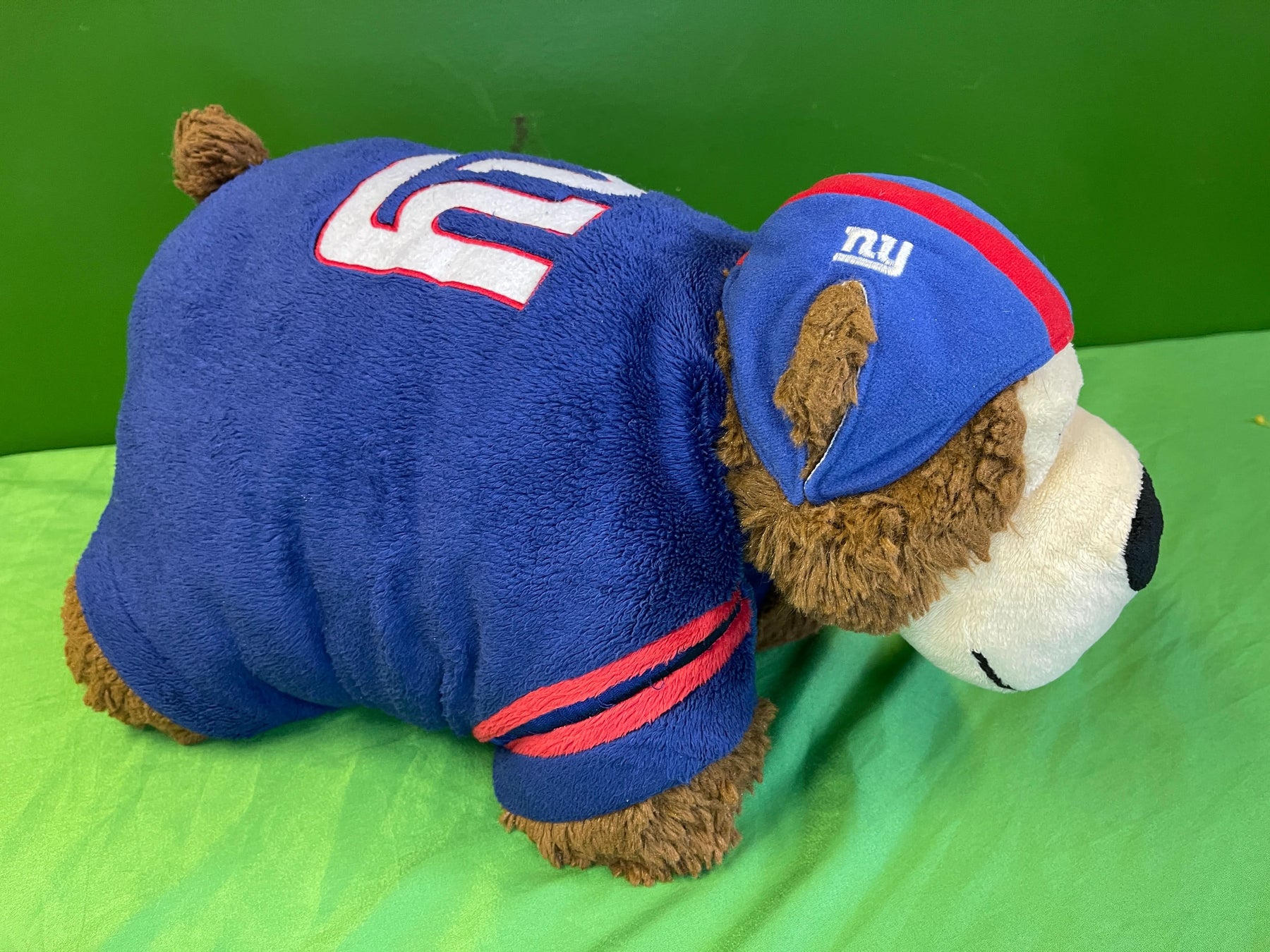 NFL New York Giants Licenced Cuddly Toy Pillow Pet