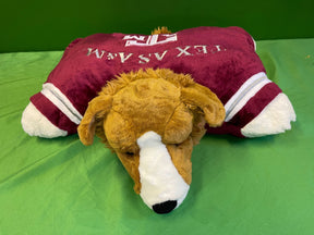 NCAA Texas A&M Aggies Licenced Cuddly Toy Pillow Pet