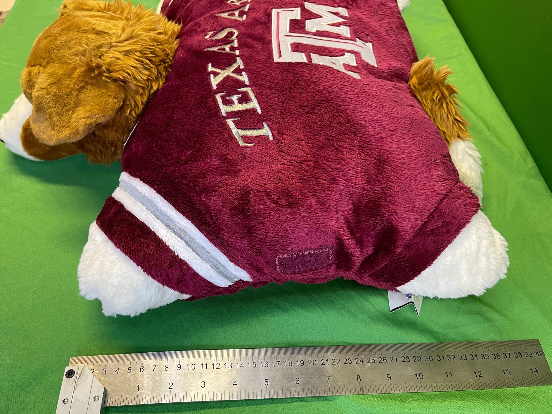 NCAA Texas A&M Aggies Licenced Cuddly Toy Pillow Pet