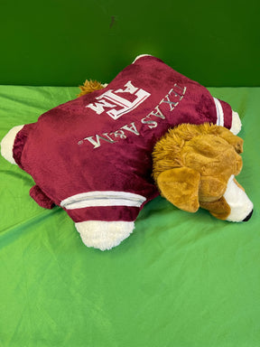 NCAA Texas A&M Aggies Licenced Cuddly Toy Pillow Pet