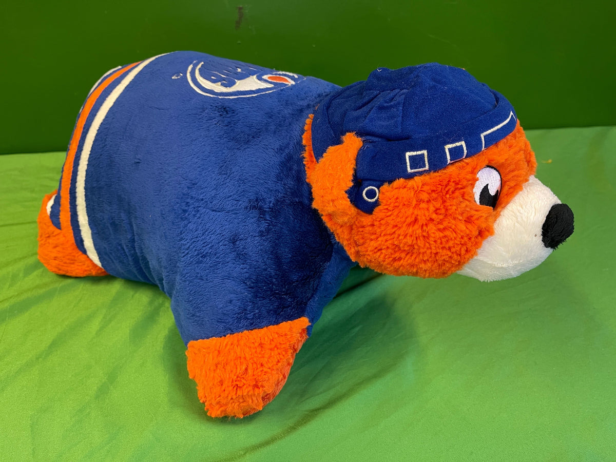 NHL Edmonton Oilers Licenced Cuddly Toy Pillow Pet