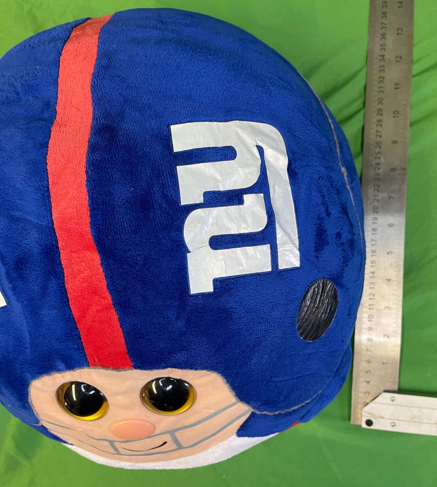 NFL New York Giants Jumbo Beanie Ballz Cuddy Toy