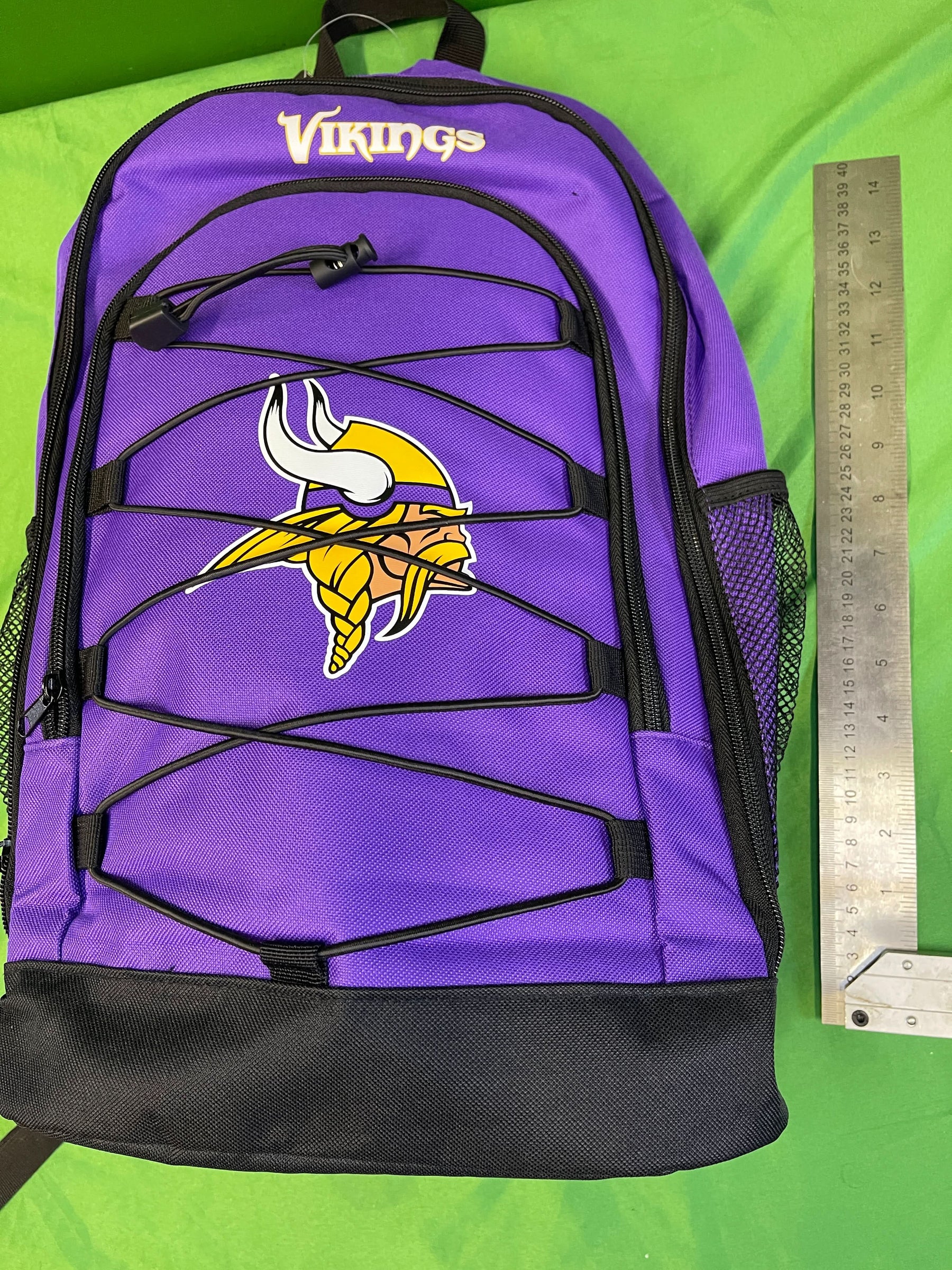 NFL Minnesota Vikings Backpack/Rucksack NWT