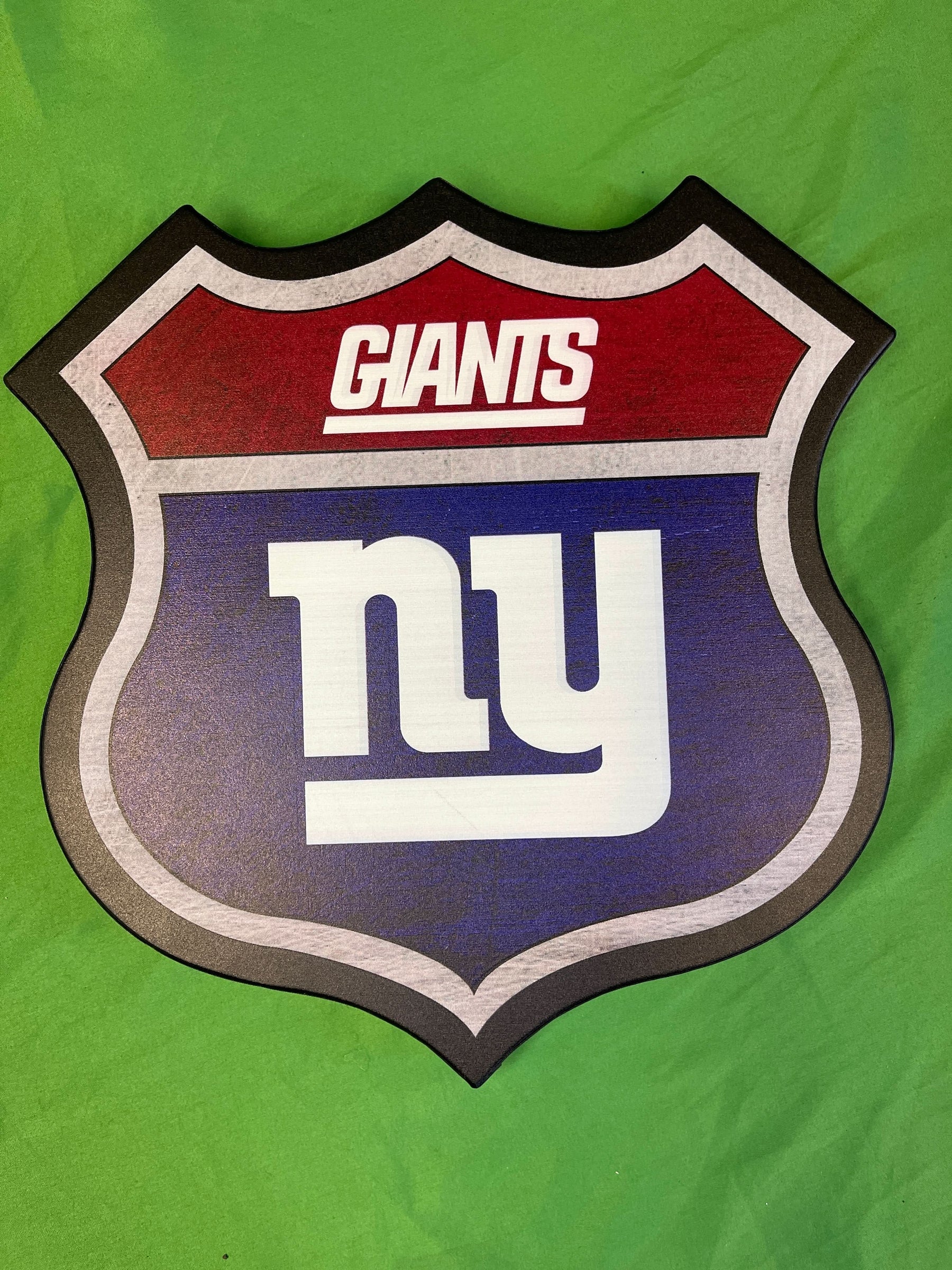 NFL New York Giants FOCO Vintage 13-inch Metal Wall Sign NWT