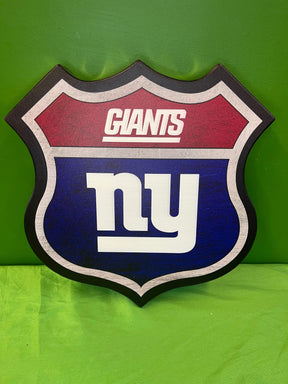 NFL New York Giants FOCO Vintage 13-inch Metal Wall Sign NWT