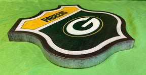 NFL Green Bay Packers FOCO Vintage 13-inch Metal Wall Sign NWT