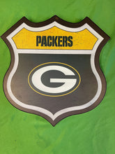 NFL Green Bay Packers FOCO Vintage 13-inch Metal Wall Sign NWT