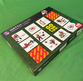 NFL Kansas City Chiefs Card Match Game NWT