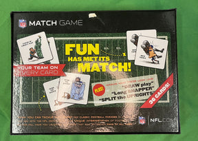 NFL Kansas City Chiefs Card Match Game NWT