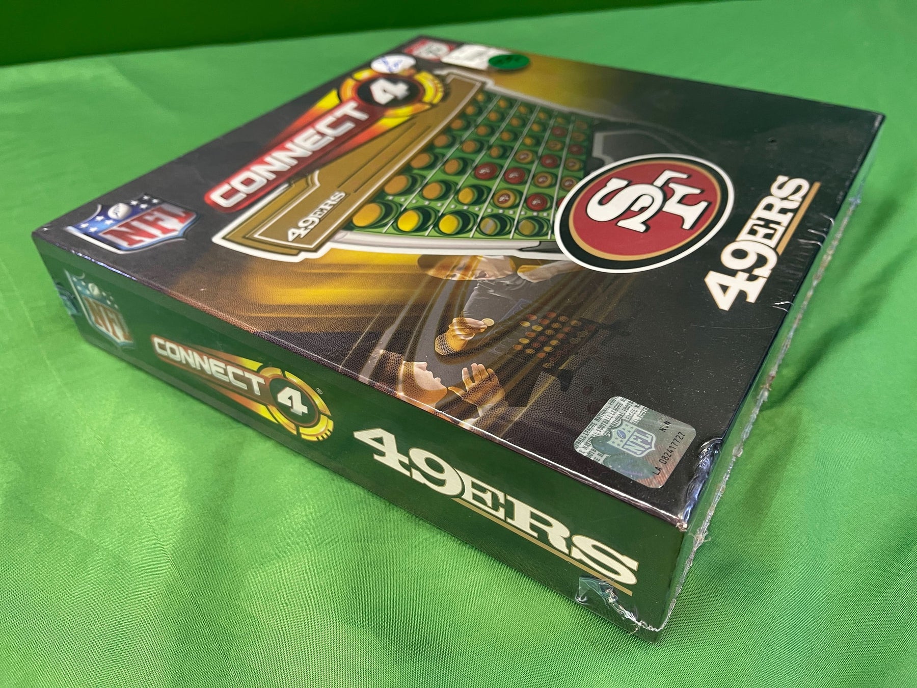 NFL San Francisco 49ers Connect 4 Game NWT