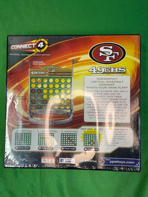 NFL San Francisco 49ers Connect 4 Game NWT