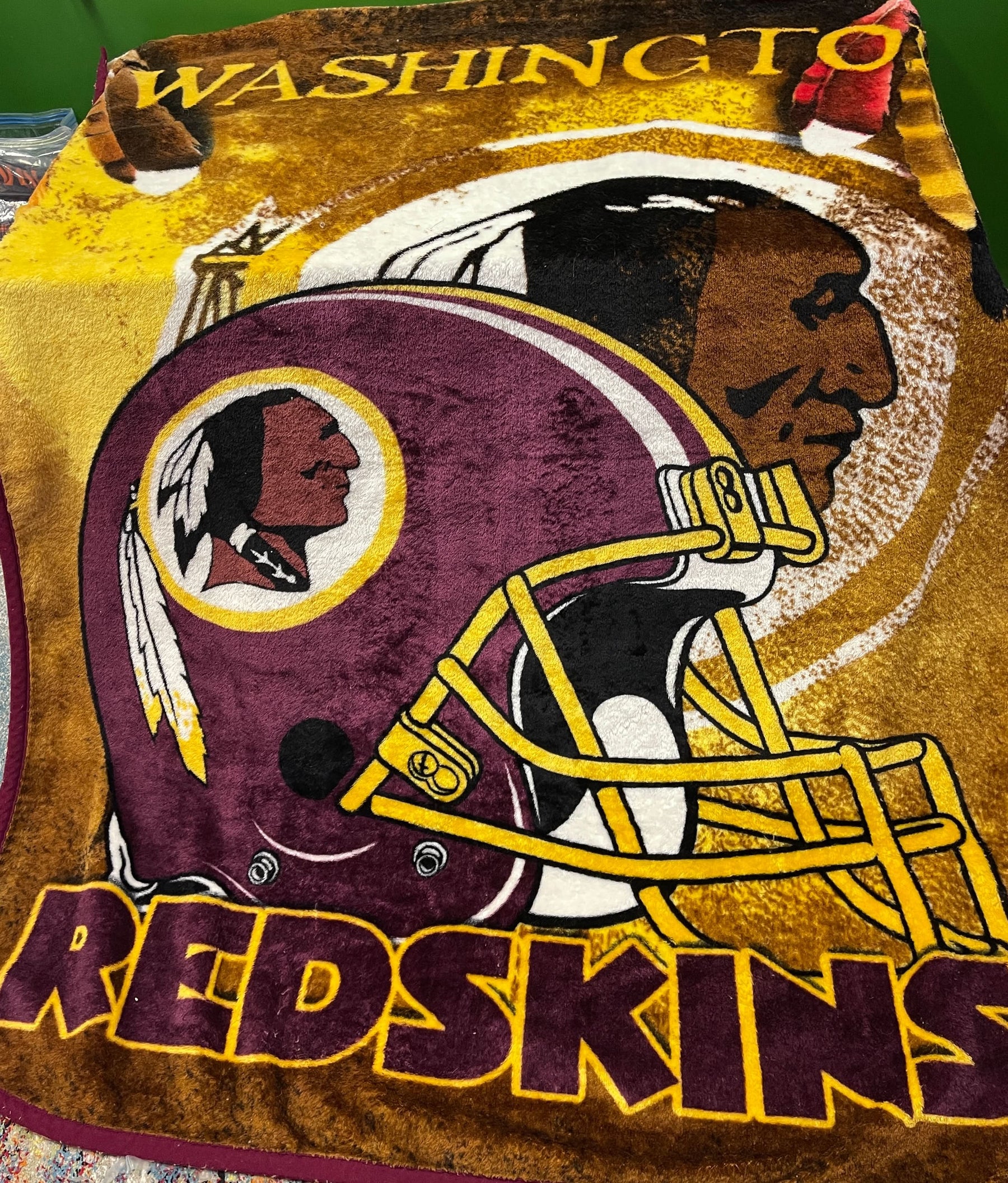 NFL Washington Commanders (Redskins) Fleece Blanket