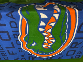 NCAA Florida Gators Thin Fleece Blanket/Throw