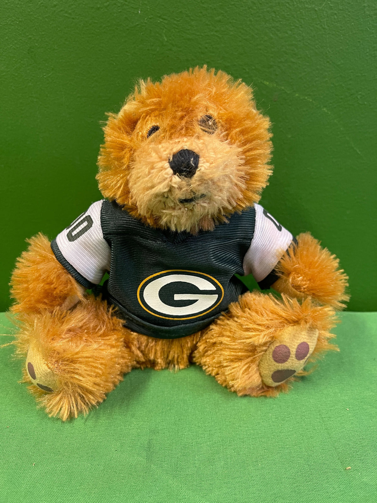 NFL Green Bay Packers Good Stuff Stuffed Cuddly Toy Bear