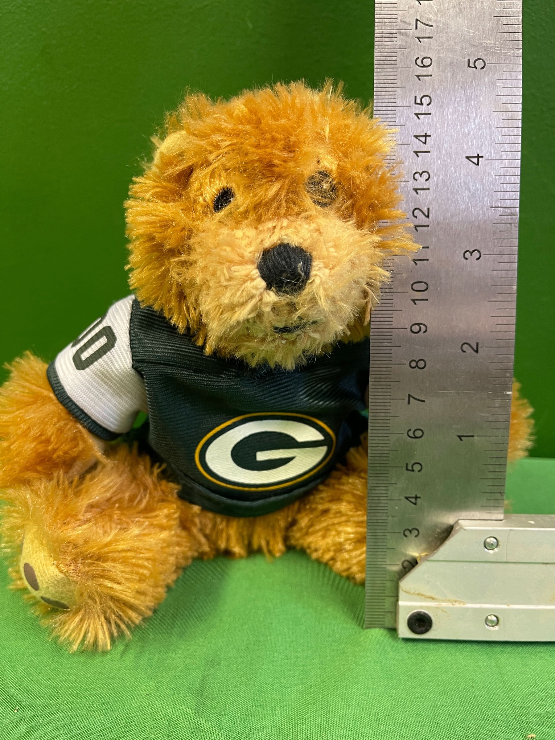 NFL Green Bay Packers Good Stuff Stuffed Cuddly Toy Bear