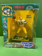 NFL Green Bay Packers Starting Lineup Gridiron Greats 1998 Bart Starr Figure