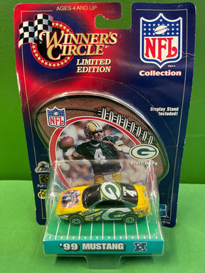 NFL Green Bay Packers Winner's Circle '99 Mustang Toy Car NWT