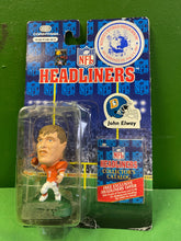 NFL Denver Broncos Sideline Quarterbacks Headliners John Elway Figure