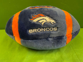 NFL Denver Broncos Ken Tex Vintage Plush Stuffed Football Pillow