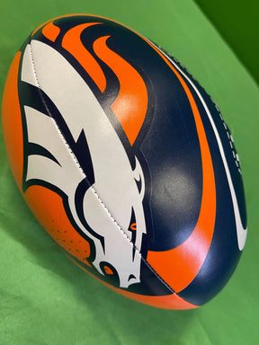 NFL Denver Broncos Soft Vinyl Football