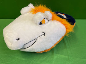 NFL Denver Broncos FOCO Feetoes Miles Mascot Foot Warmer Pillow