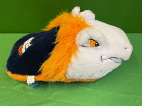 NFL Denver Broncos FOCO Feetoes Miles Mascot Foot Warmer Pillow