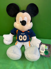 NFL Denver Broncos Disney Official Mickey Mouse Cuddly Toy NWT