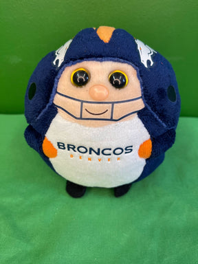 NFL Denver Broncos Ty Brand Beanie Ballz Football Plush Toy