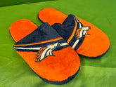 NFL Denver Broncos House Shoes/Slippers Men's Medium