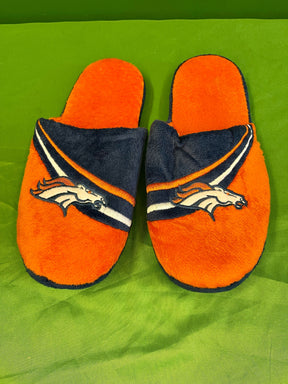 NFL Denver Broncos House Shoes/Slippers Men's Medium