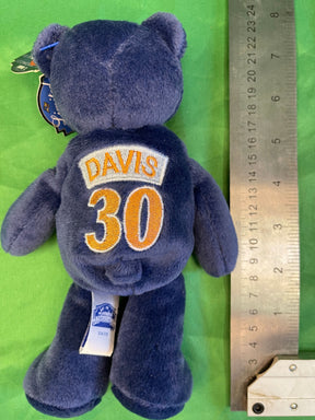 NFL Denver Broncos Terrell Davis #30 Pro Bears Cuddly Beanie Toy NWT