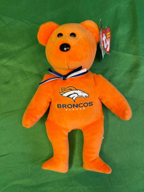 NFL Denver Broncos Licensed 2015 Ty Beanie Baby NWT