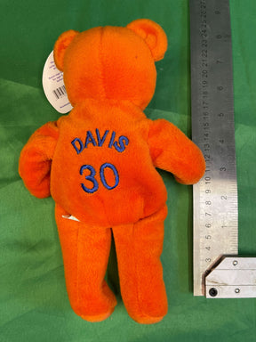 NFL Denver Broncos Terrell Davis #30 Salvinos Cuddly Beanie Toy NWT