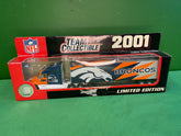 NFL Denver Broncos Limited Ed Collectable Tractor-Trailer Semi Truck