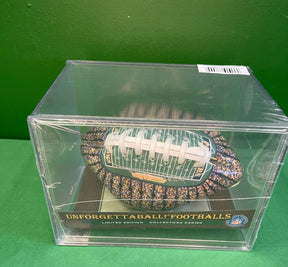 NFL Green Bay Packers Lambeau Field Unforgettaball Collectable Mini Football NWT