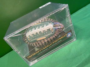 NFL Green Bay Packers Lambeau Field Unforgettaball Collectable Mini Football NWT