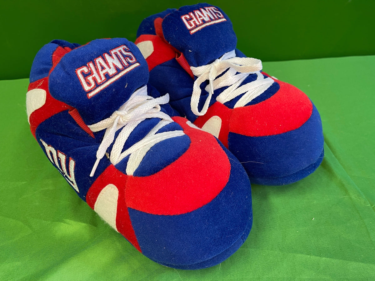 NFL New York Giants FOCO Oversized Slippers Men's Medium