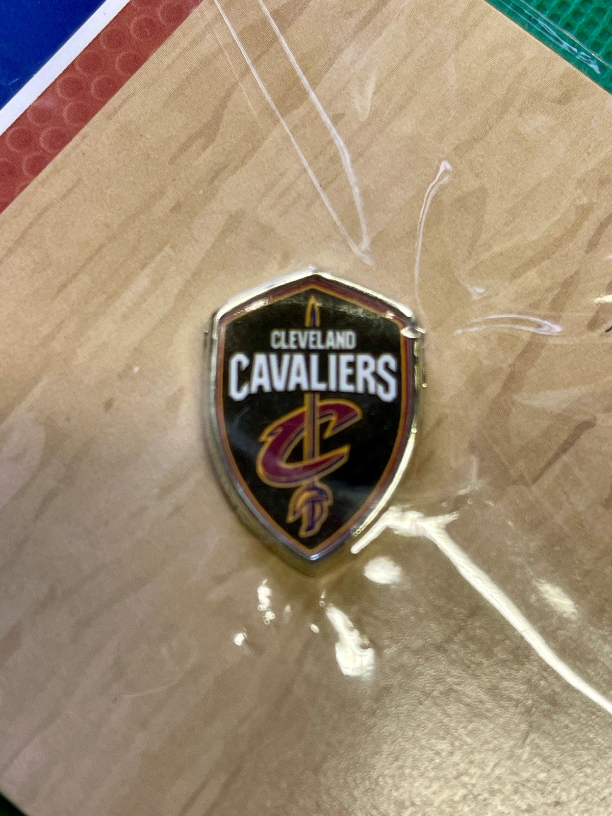 NBA Cleveland Cavaliers Fanatics Metal Lapel Pin Badge NWT