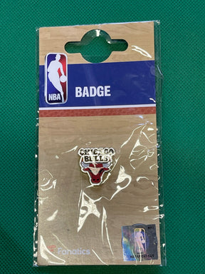 NBA Chicago Bulls Fanatics Metal Lapel Pin Badge NWT