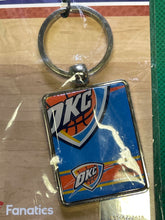 NBA Oklahoma City Thunder Metal Keyring/Key Chain NWT