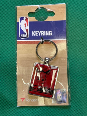 NBA Chicago Bulls Metal Keyring/Key Chain NWT