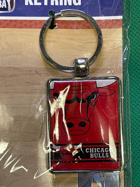 NBA Chicago Bulls Metal Keyring/Key Chain NWT