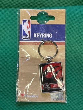 NBA Toronto Raptors Metal Keyring/Key Chain NWT